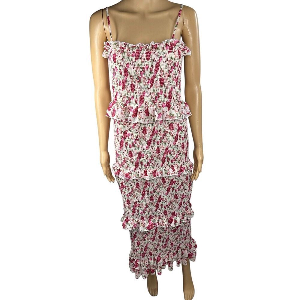 Europa The Label Women's Dress, Ruffled Sleeveless Design, Size‎ 2XL – Chic"